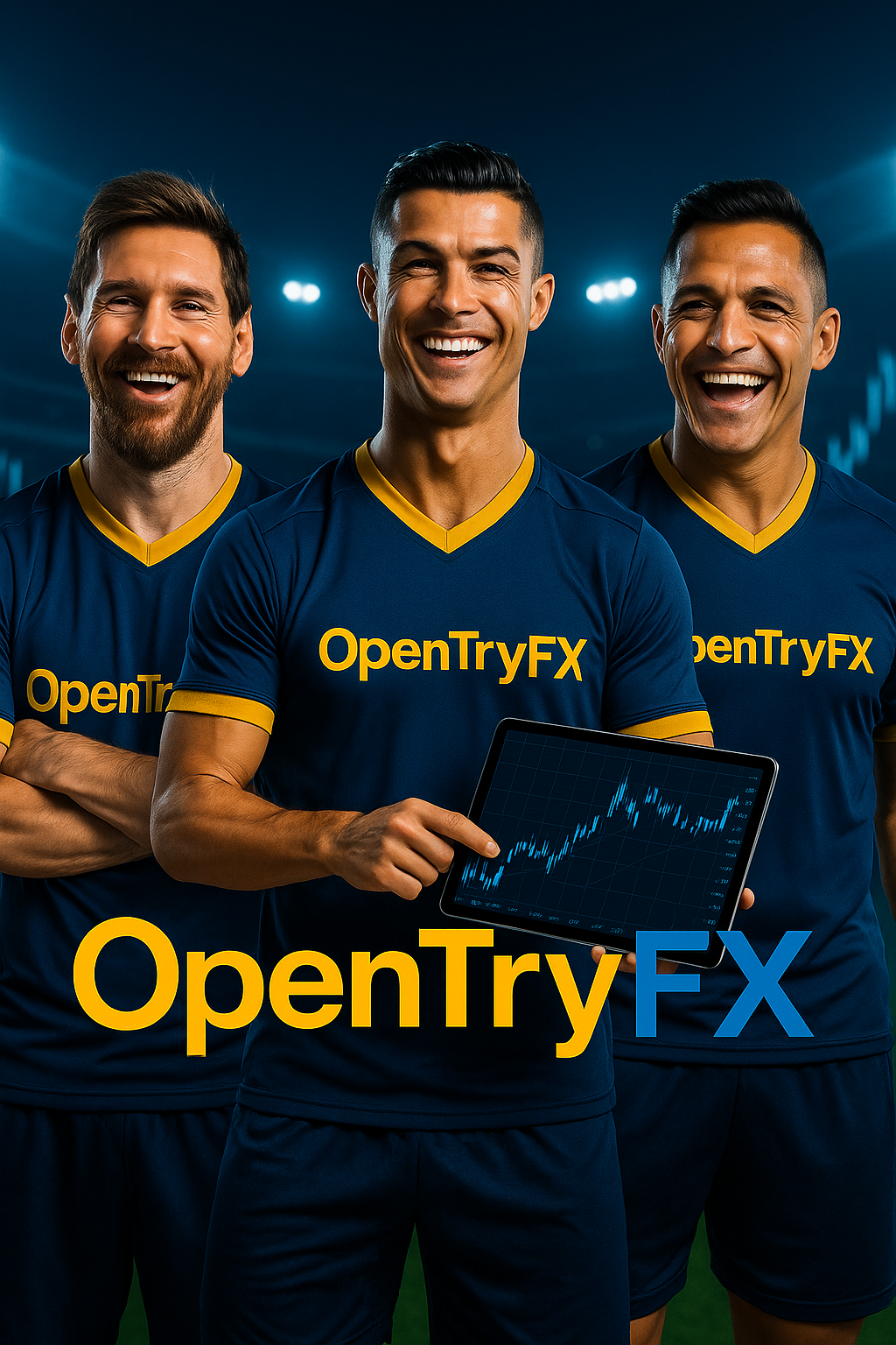 OpenTryFX Trading Champions Mobile
